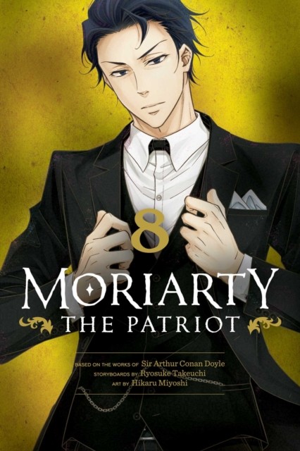 Moriarty The Patriot, Vol. 8 : Volume 8 Ryosuke Takeuchi - Image 4