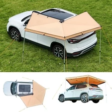 VEVOR 270 Degree Awning 52 sq.ft Waterproof UV50+ Driver Side Vehicle Awning