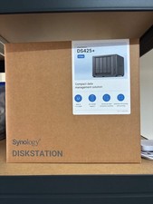 Synology Diskstation DS425+ 4 x 2.5"/3.5" SATA, 2 x M.2 2280 NVMe
