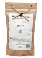 Health Embassy Licorice Root  Glycyrrhiza Glabra  Herbal Tea 50g 