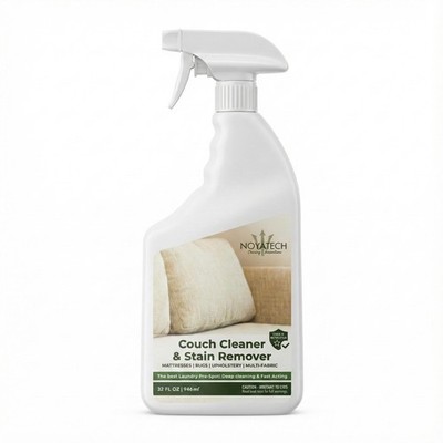 Couch Cleaner and Stain Remover Spray   Professional Strength, Multi-Surface ...