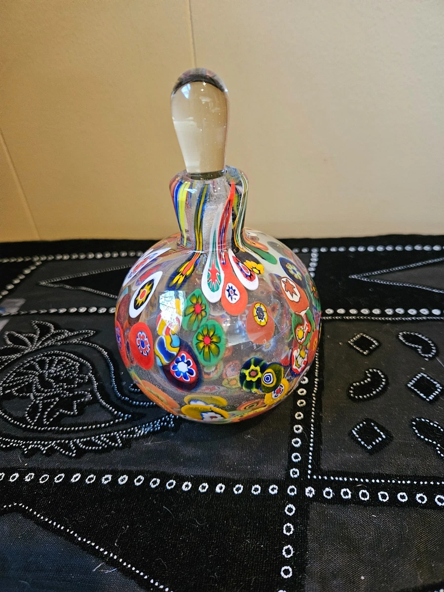 Murano Perfume Bottle In Collectible Decorative Glass & Crystal