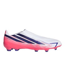 adidas F50 Hyperfast League Laceless Firm Ground Soccer Cleats Unisex White Snea
