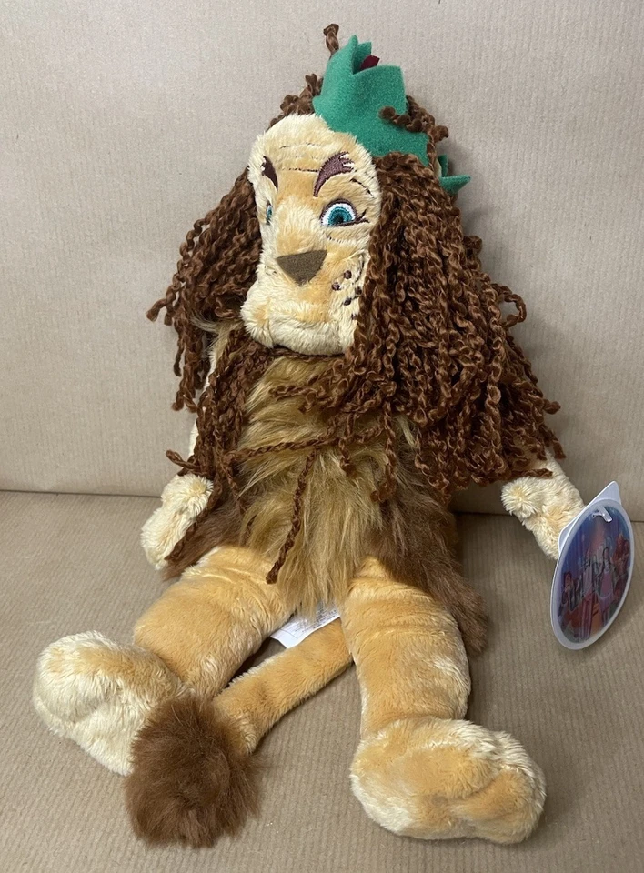 7 x The Wizard of Oz Cuddle Factory Soft Bean Plush Toys Glinda Lion Witch Tags - Image 2 of 4