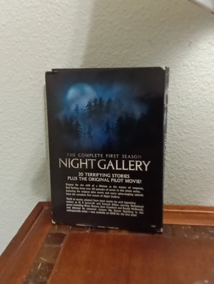 Night Gallery: The Complete First Season  3 Disc Set Preowned 🆓 Shipping In USA - Image 4 of 4