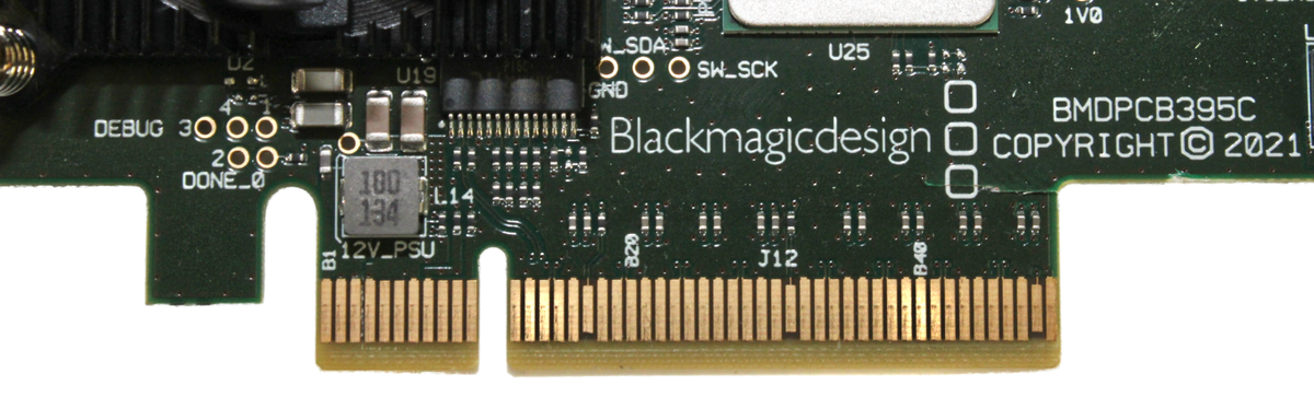 Blackmagic Design DeckLink Quad 2 8-Channel 3G-SDI Capture