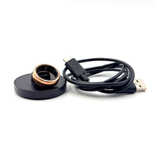 Oura Ring Gen 3 Horizon - Titanium - Size 07 - Rose Gold - HEAVILY SCRATCHED