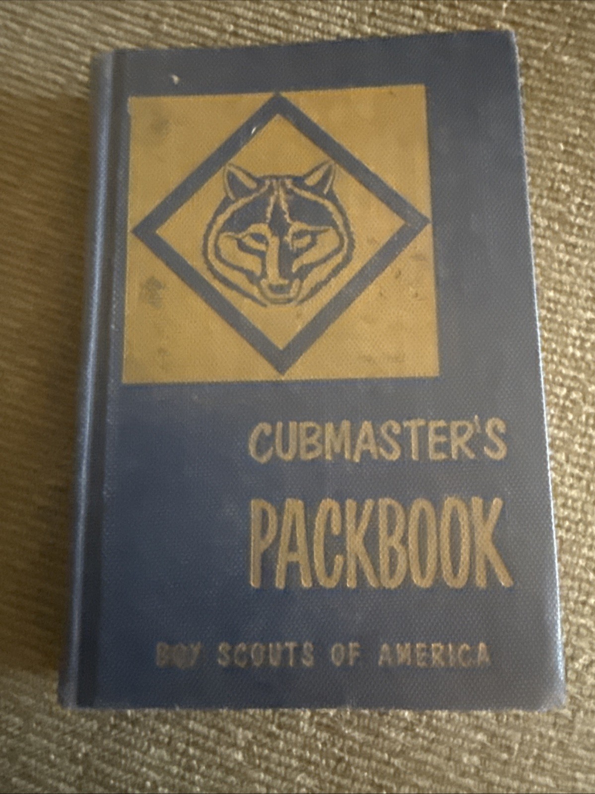1954 Cubmasters Packbook Hardcover Boy Scouts Of America BSA | eBay