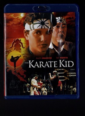 The Karate Kid (Blu-ray, 1984) LIKE NEW