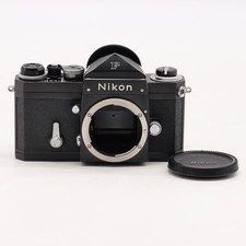 Nikon F Eye Level Black Late Model 3208