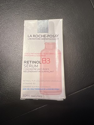 La Roche Posay Retinol Serum B3 Anti-Wrinkle Serum 30ml Exp:04-2028| Regentating
