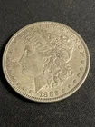 Morgan Silver Dollar 1882 $1 Circulated Coin 0.9 Fineness New Orleans