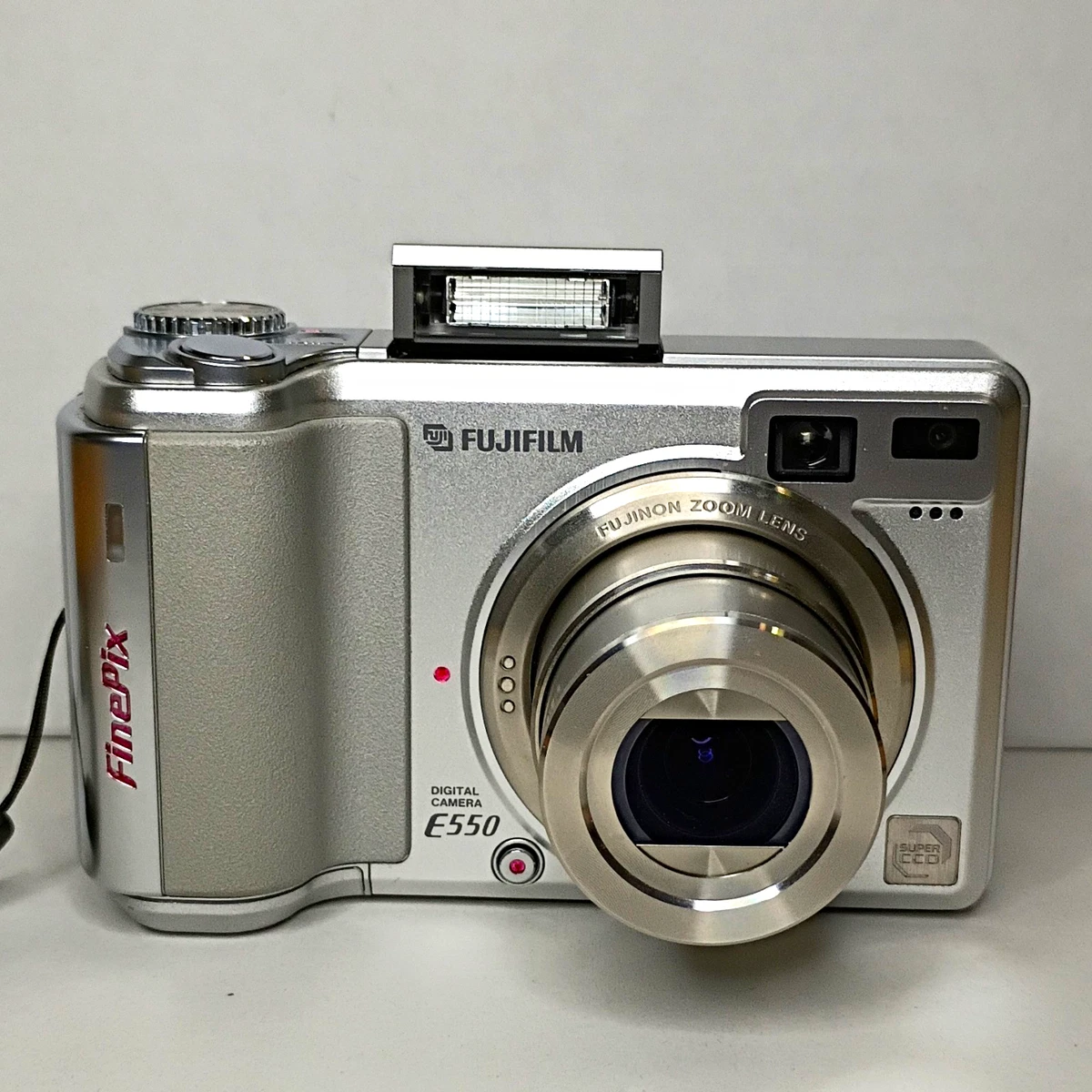 Fujifilm FinePix E550 3-9.9x Digital Cameras for Sale | Shop New