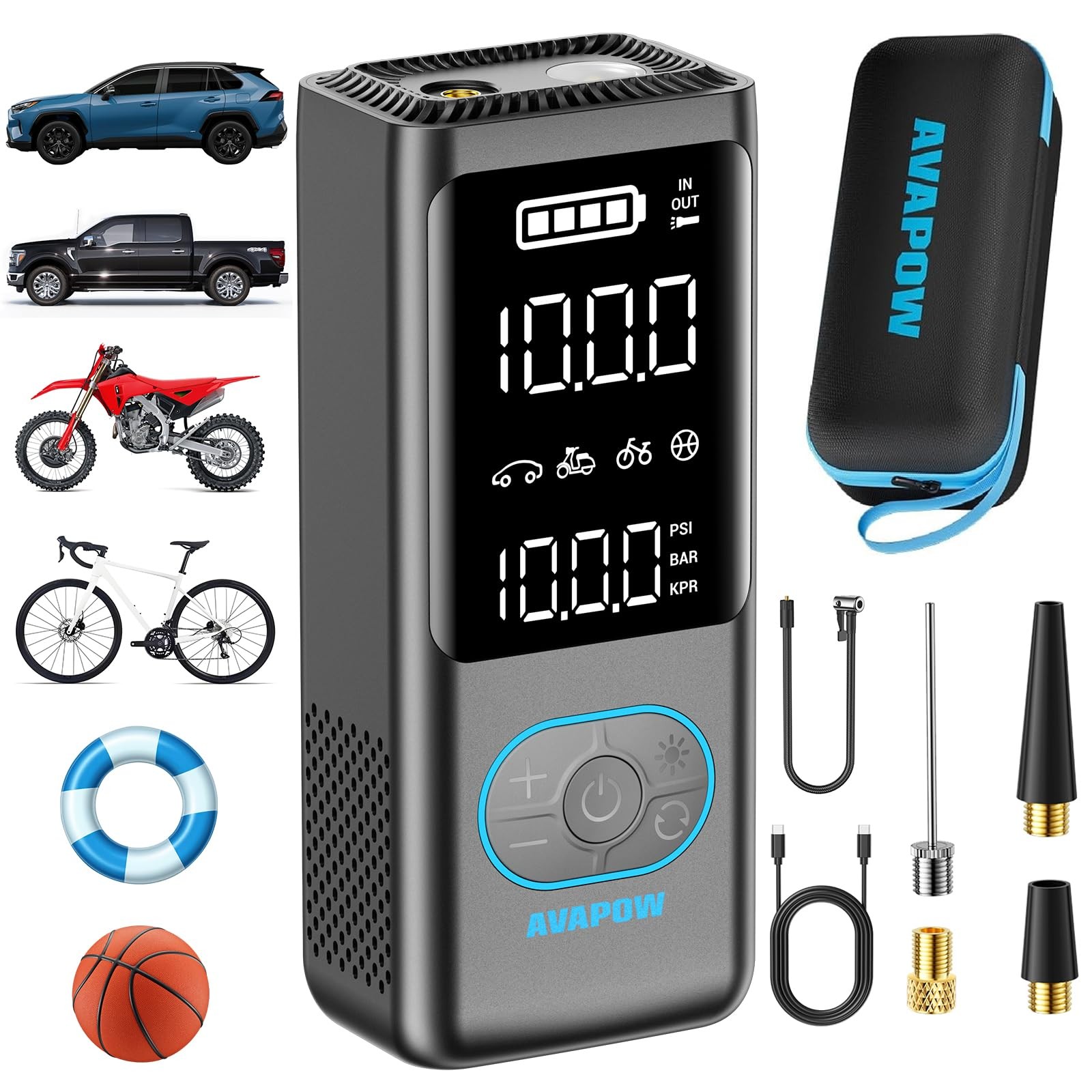 300% Faster 150 Psi 3.7&Prime; Dual Lcd