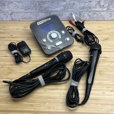 Voxx SingTrix Voice Effects Processor For Karaoke System 136-5503 Bundle W Stand