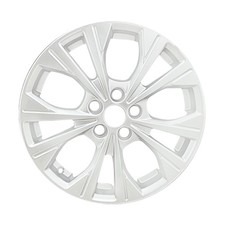 Reconditioned Painted Sparkle Silver Aluminum Wheel 17 x 7