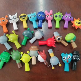 24pcs set Sprunki Model Toy Game Action Figures Toy Birthday Gift