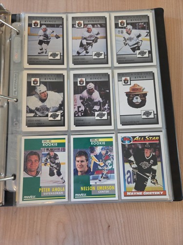 HUGE SPORTS CARD Bulk BASKETBALL LOT In Sleeved binder! Hockey Baseball - Picture 7 of 22