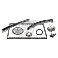 Steuerkettensatz FüR Mazda CX-5 GH KE KF 2.2 12 Bis 26 Febi Neu Teil