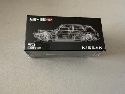 Kaido House Mini GT Datsun 510 Wagon #076 BI5