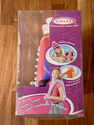 NEW! Sealed in Box! Singer Knitting Machine Fashion Center Bead Applicator RARE!