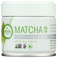 Aiya Matcha Tea Ceremonial Grade 30 G Premium Japanese Green