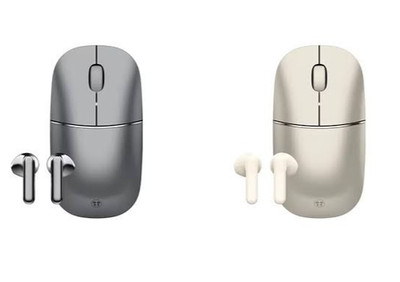 HONOR CHOICE MouseBuds Pro Wireless Mouse + TWS Earbuds in ONE By FedEx