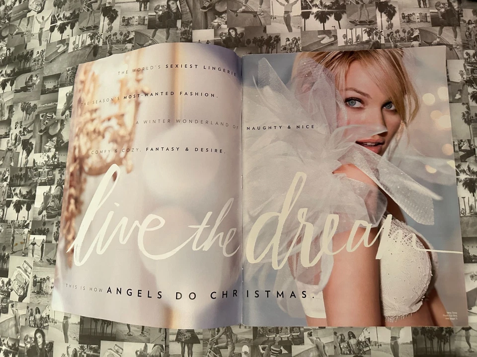 HTF  Victoria's Secret Catalog Christmas DREAM & FANTASIES 2013 Vol 1 No 1 🎀🔥 - Image 2 of 4