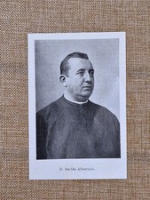 Davide Albertario 1846 Filighera – 1902 Carenno Sacerdote e Giornalista