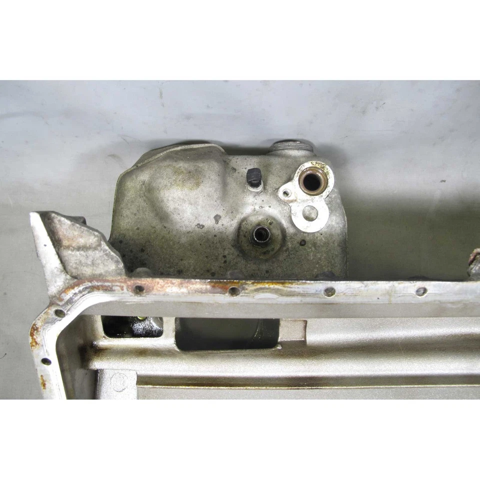 BMW E46 M3 S54 3,2 L 6 cilindros ///M cárter de aceite del motor aluminio 2001-2006 usado OEM Foto 4 de 4