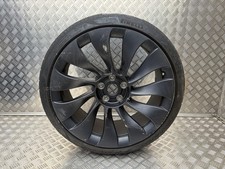 20 Inch Alloy Wheel 9Jx20 ET34 Rim Rim 1x Tesla Model 3 Genuine 1044267-00-A