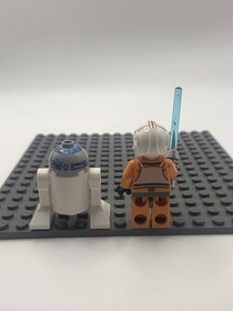 LEGO Luke Skywalker Pilot X-Wing Minifigure Star Wars 8129 9493 sw0295 CMF Lot