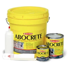 Abatron Ack5r Epoxy Adhesive, Abocrete Series, Gray, 16 Lb, Pail, 4:01 Mix