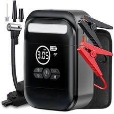 99800mA Car Jump Starter Pack Booster Battery Charger Car Battery Air Compressor