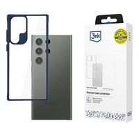 3MK Satin Armor Case+ Samsung Galaxy S24 Ultra Blau