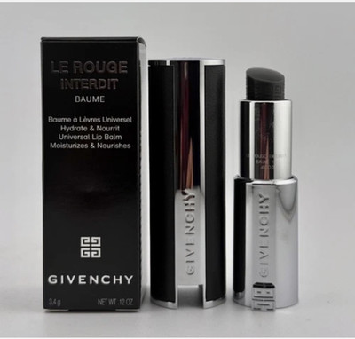 GIVENCHY BEAUTY Le Rouge Interdit Baume 10 New in box