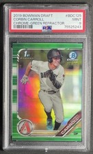 2019 Bowman Chrome X Baseball Cards - IPO Results 8