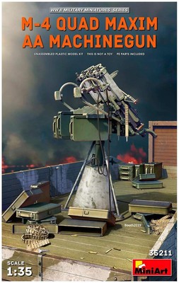 Miniart MIN35211 Plastic Model kit