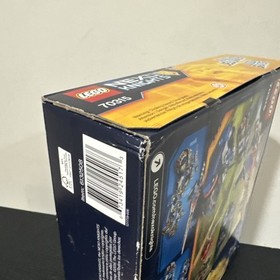 LEGO Nexo Knights: Clay's Rumble Blade (70315) - New Sealed Scurrier Moorington