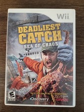 Deadliest Catch: Sea of Chaos (Nintendo Wii, 2010) USED 
