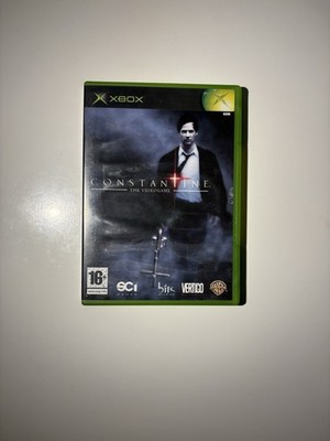 Constantine Xbox Original 