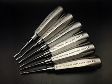 Hu-Friedy 301 Apexo Elevator - 302 Apexo Elevator  77R Serrated Elevator Set