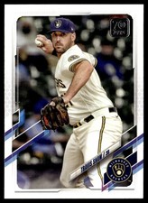 2021 Topps Update Travis Shaw Milwaukee Brewers #US149