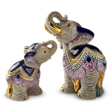 De Rosa Indian Elephant  Baby Set New