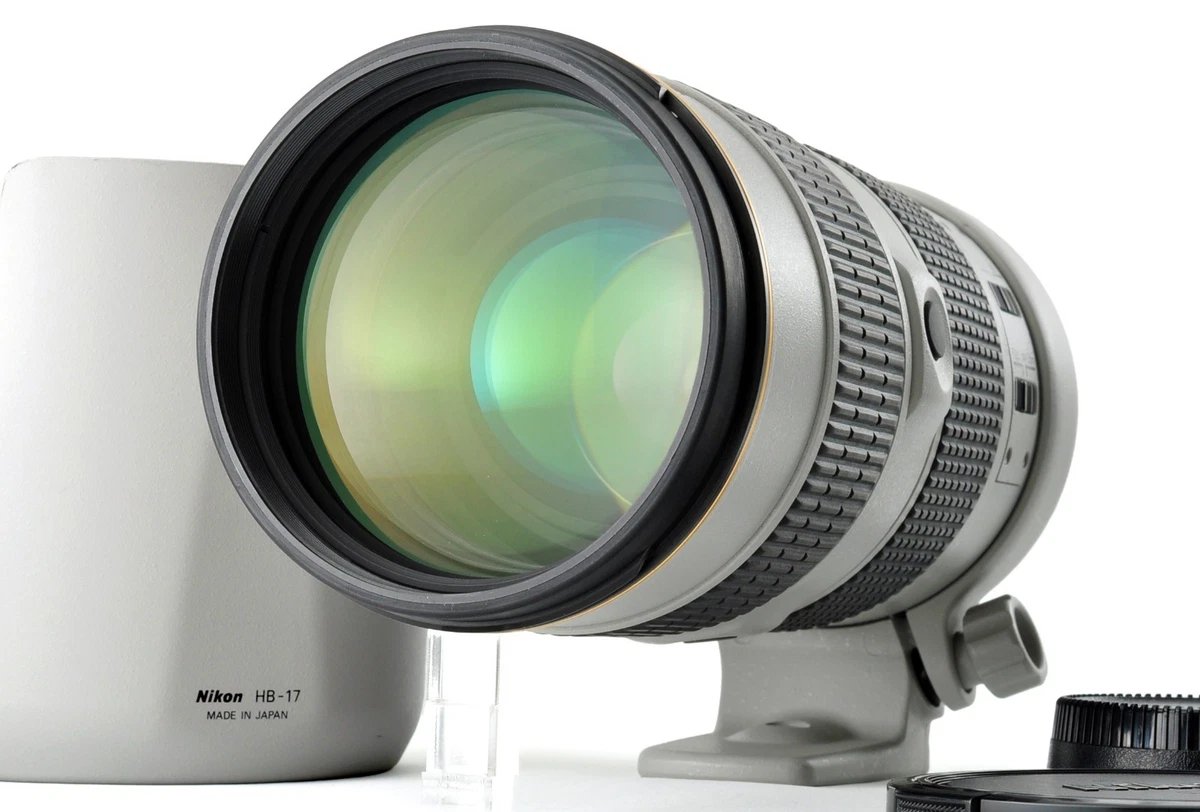 Nikon NIKKOR AF-S Camera Lenses 80-200mm Focal for sale | eBay