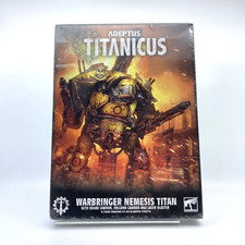Warbringer Nemesis Titan - Sealed - Warhammer Adeptus Titanicus GW W227