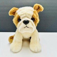 Ganz Bulldog Plush Stuffed Animal Soft Toy 12 Inch Heritage Collection