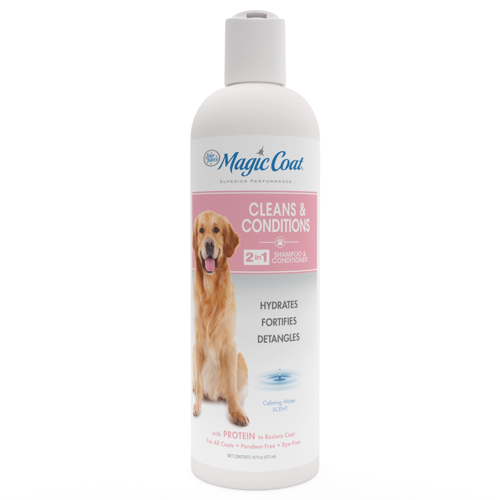Conditioner 16 Ounces Cleans Moiturizes Calming...