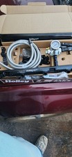 Holley Fuel Rail Kit And Fuel Pressure Regulator With Gauge Holley Fuel Rail Kit And Fuel Pressure Regulator With Gauge