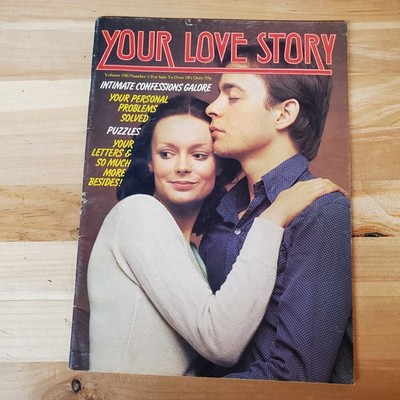 Your Love Story 1977 from the UK Intimate Confessions Galore V100 #1 VG/FN